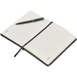 Alex Varga Petrovich Hard Cover Notebook & Pen Set Book Open
